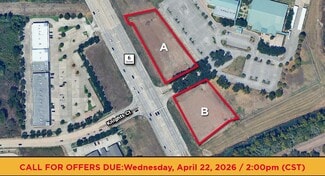 Missouri City, TX Commercial - Pad Sites Hwy 6 & Knights Ct Missouri City, TX Commercial - Pad Sites Hwy 6 & Knights Ct