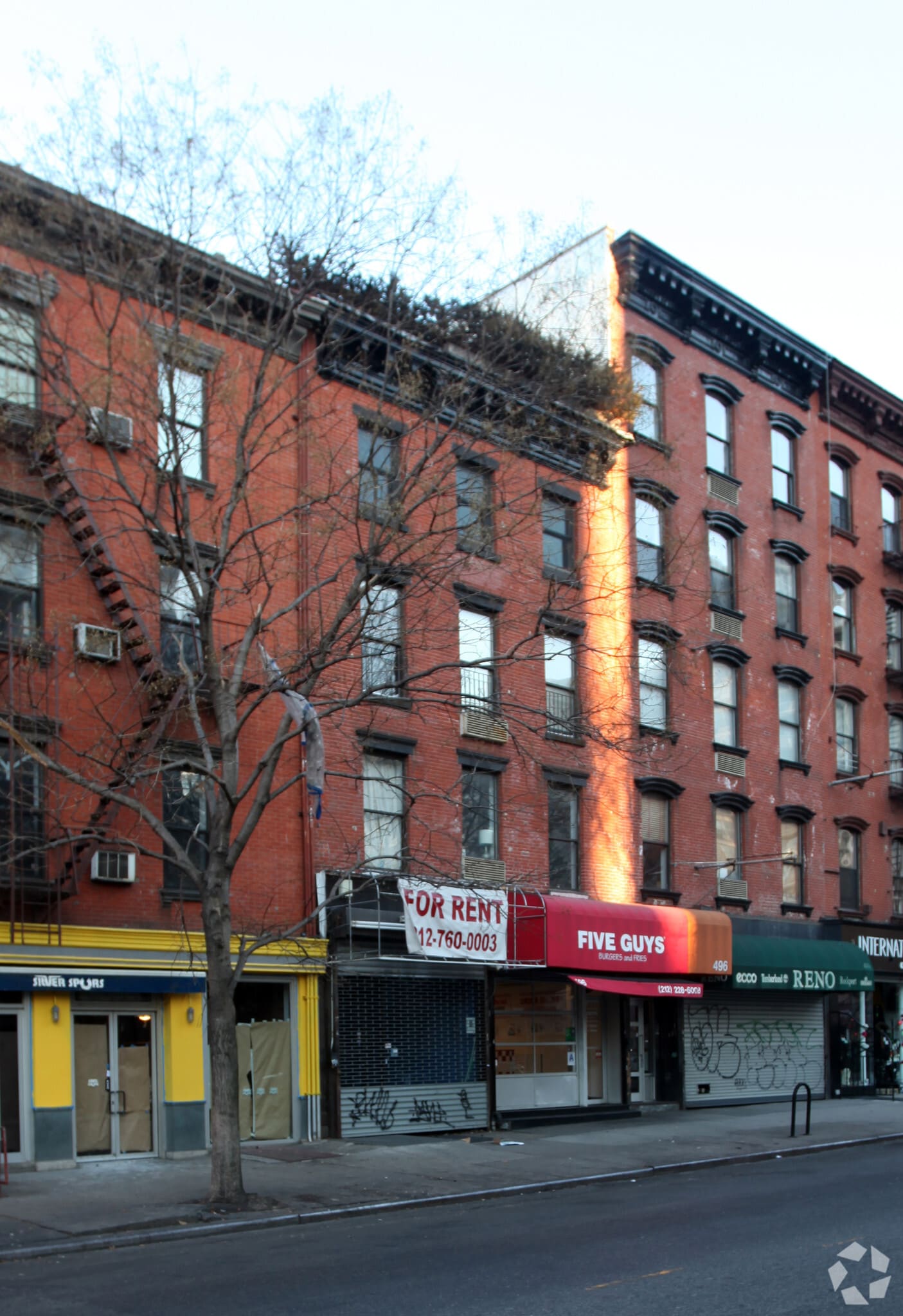 490-496 Laguardia Pl, New York, NY for Sale