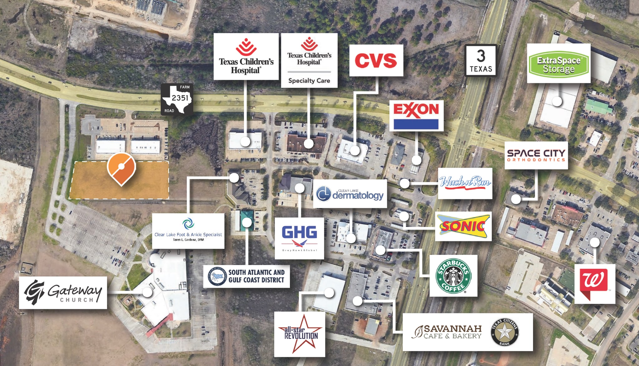780 Clear Lake City Blvd, Webster, TX for Sale