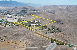 Lake Elsinore, CA Commercial Land - Hwy 74 & Trellis Ln Lake Elsinore, CA Commercial Land - Hwy 74 & Trellis Ln