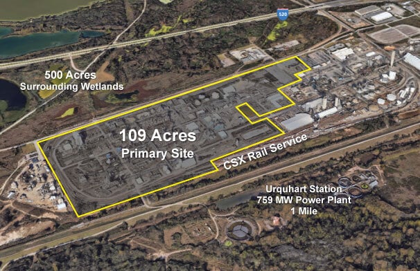 1460 Columbia Nitrogen Dr, Augusta, GA for Sale