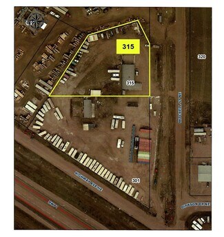 Redcliff, AB Industrial - 315 Mitchell St NE
