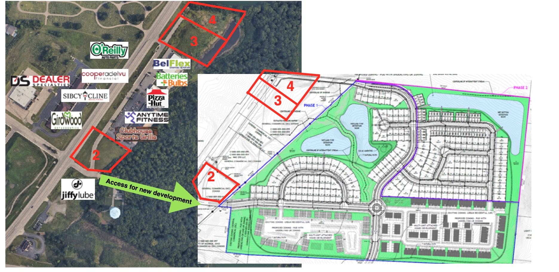 Cincinnati Dayton Rd, Monroe, OH for Sale