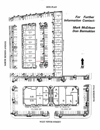 Upland, CA Industrial - 280 N Benson Ave Upland, CA Industrial - 280 N Benson Ave