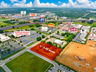 Springdale, AR Commercial Land - 1431 S 48th St