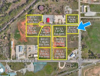 Oklahoma City, OK Industrial Land - 5550 Cowboy way