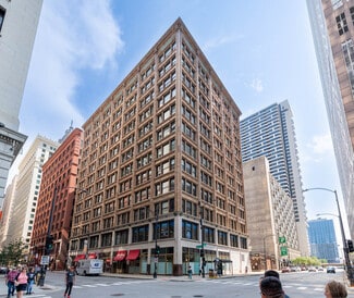Chicago, IL Office, Retail - 223 W Jackson Blvd