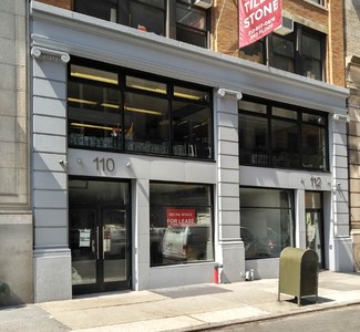 New York, NY Office - 110 W 27th St