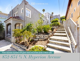 Los Angeles, CA Apartments - 832 Hyperion Ave