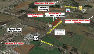 Athens, AL Commercial Land - Hwy 72 E