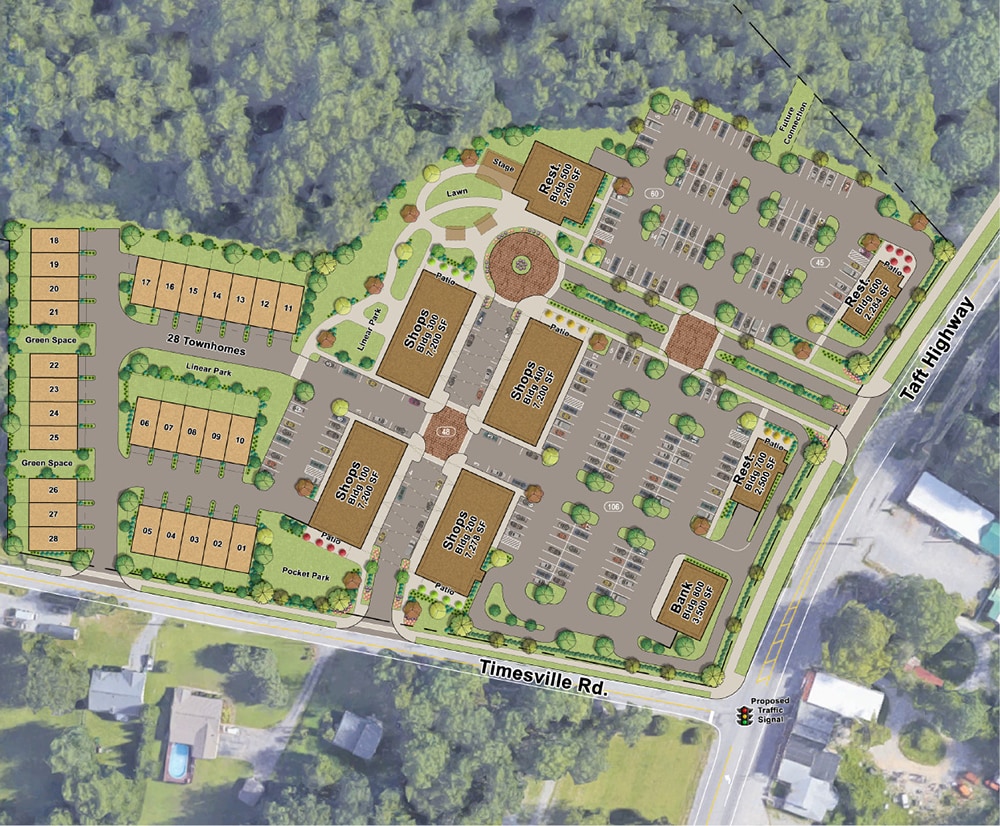 Taft Hwy @ Timesville Road, Signal Mountain, TN for Rent