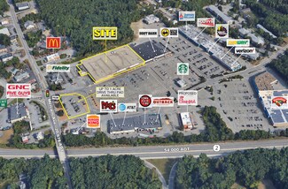 Leominster, MA Retail - 875-977 Merriam Ave