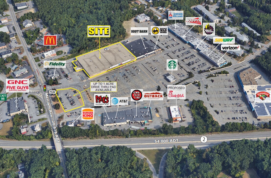 875-977 Merriam Ave, Leominster, MA for Rent