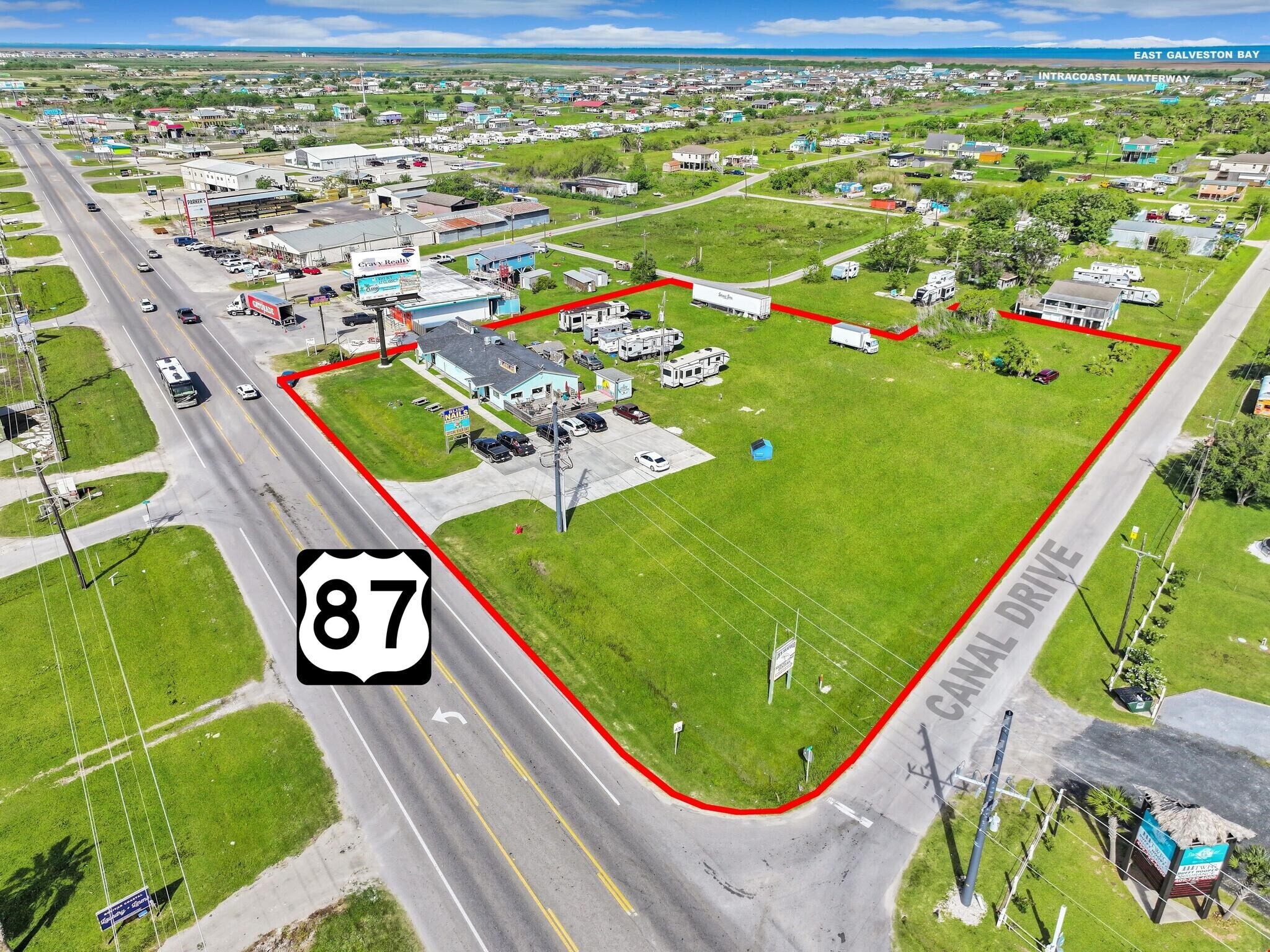 1923 Hwy 87, Crystal Beach, TX for Sale
