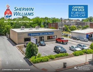 Baltimore, MD Freestanding - 5833 York Rd