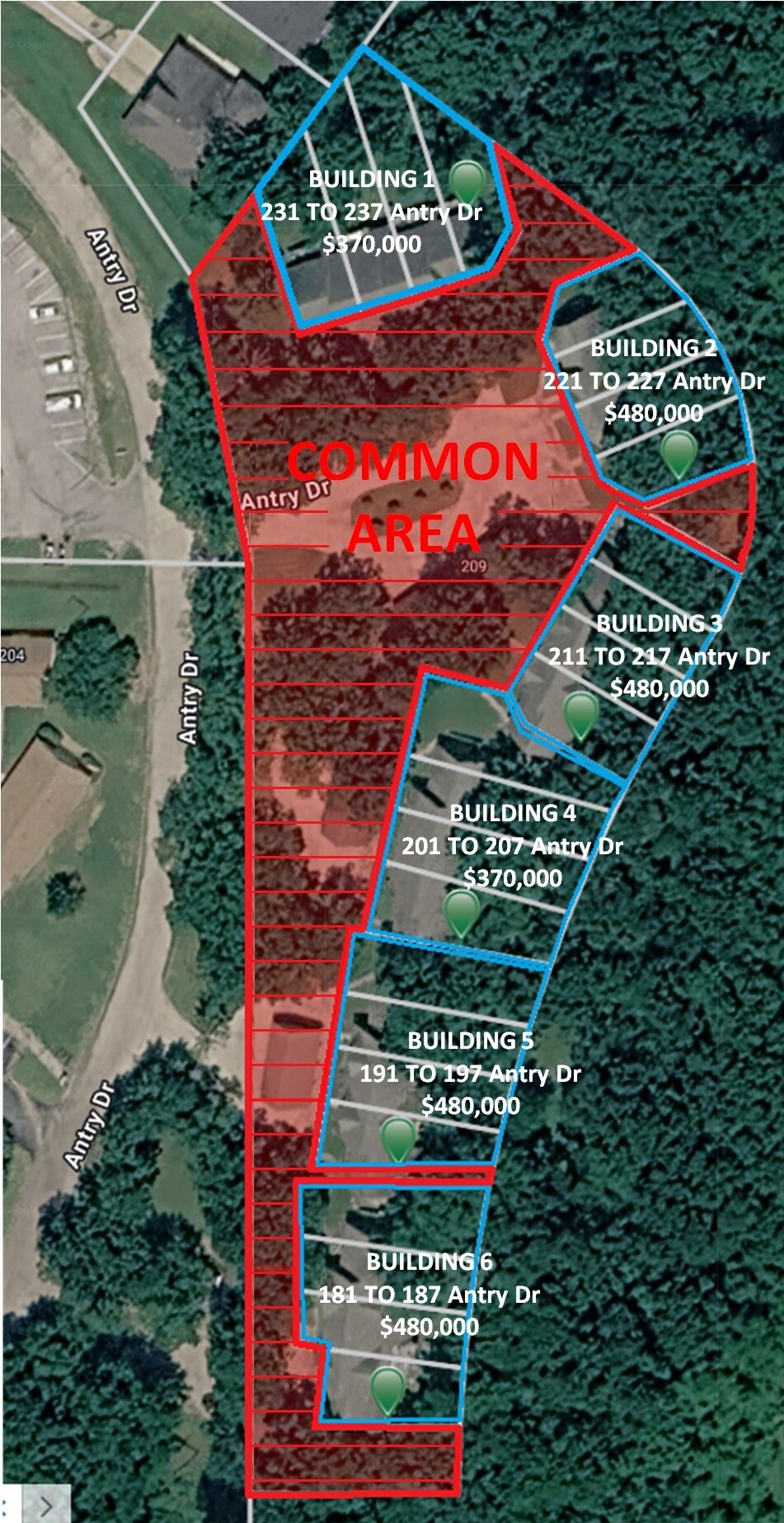 201 Antry Dr, Catoosa, OK for Sale