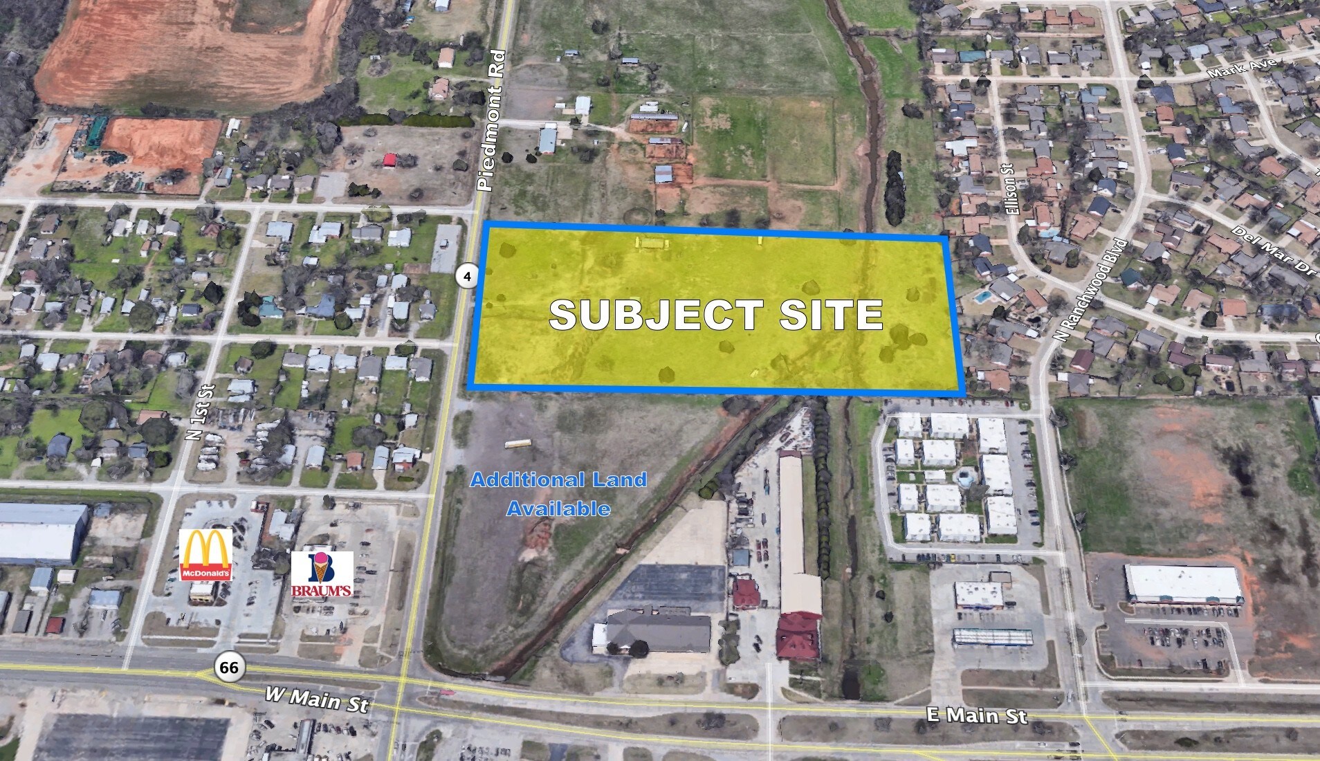 300 Blk N Piedmont Rd, Yukon, OK for Sale
