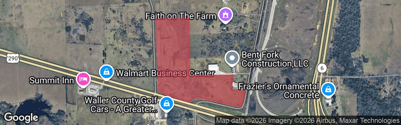 290 US-290, HWY 6, JONES ROAD & OLD HOWTH ROAD, Hempstead, TX for Sale