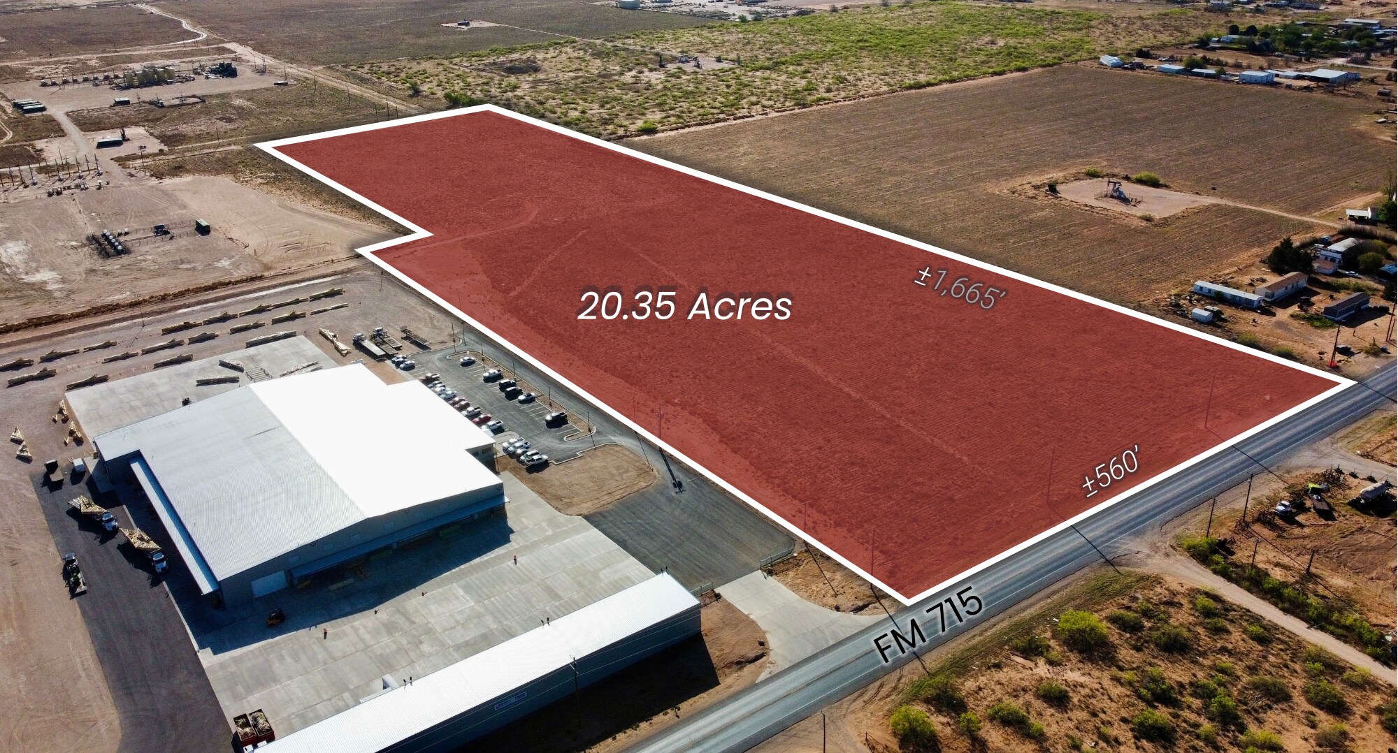 TBD FM 715, Midland, TX for Rent