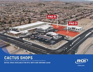 Las Vegas, NV Retail - 10435 S Rainbow Blvd Las Vegas, NV Retail - 10435 S Rainbow Blvd