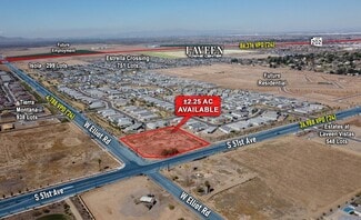Laveen, AZ Commercial Land - NWC of 51st Ave & Elliott Rd