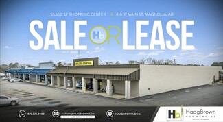 Magnolia, AR Retail - 402-412 W Main St