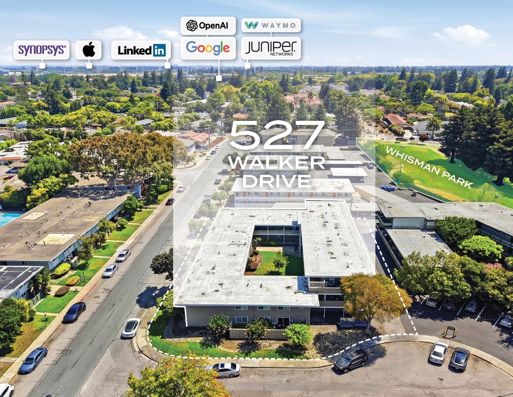 527 Walker Dr, Mountain View, CA for Sale