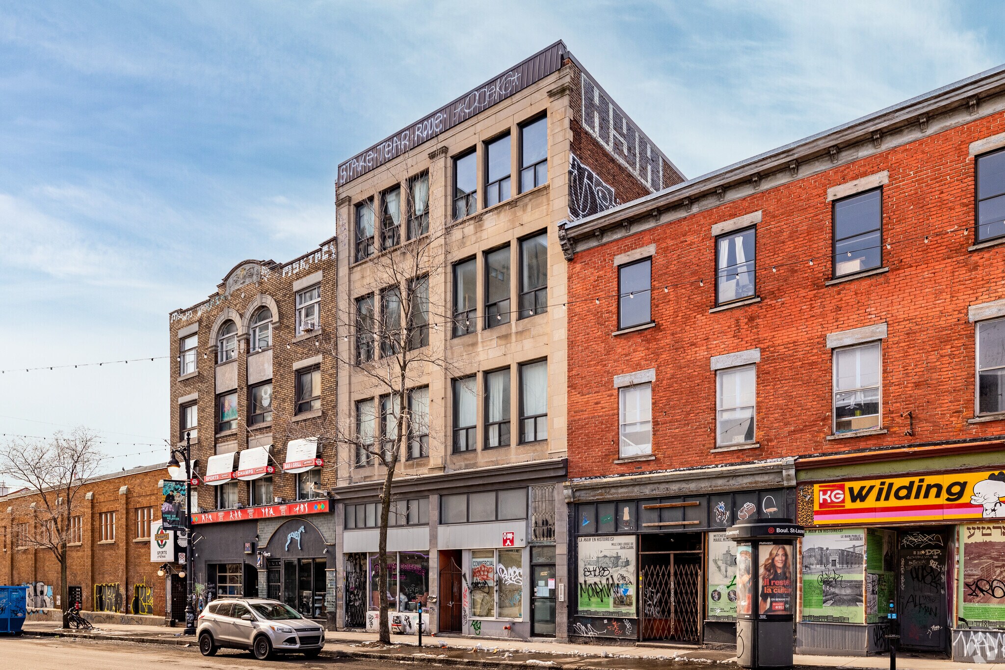 3960-3964 Boul Saint-Laurent, Montréal, QC for Rent
