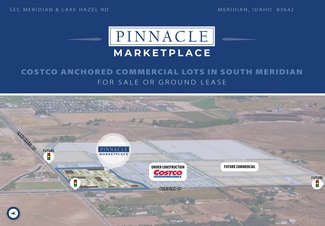 Meridian, ID Commercial - SEC Meridian and Lake Hazel Rd