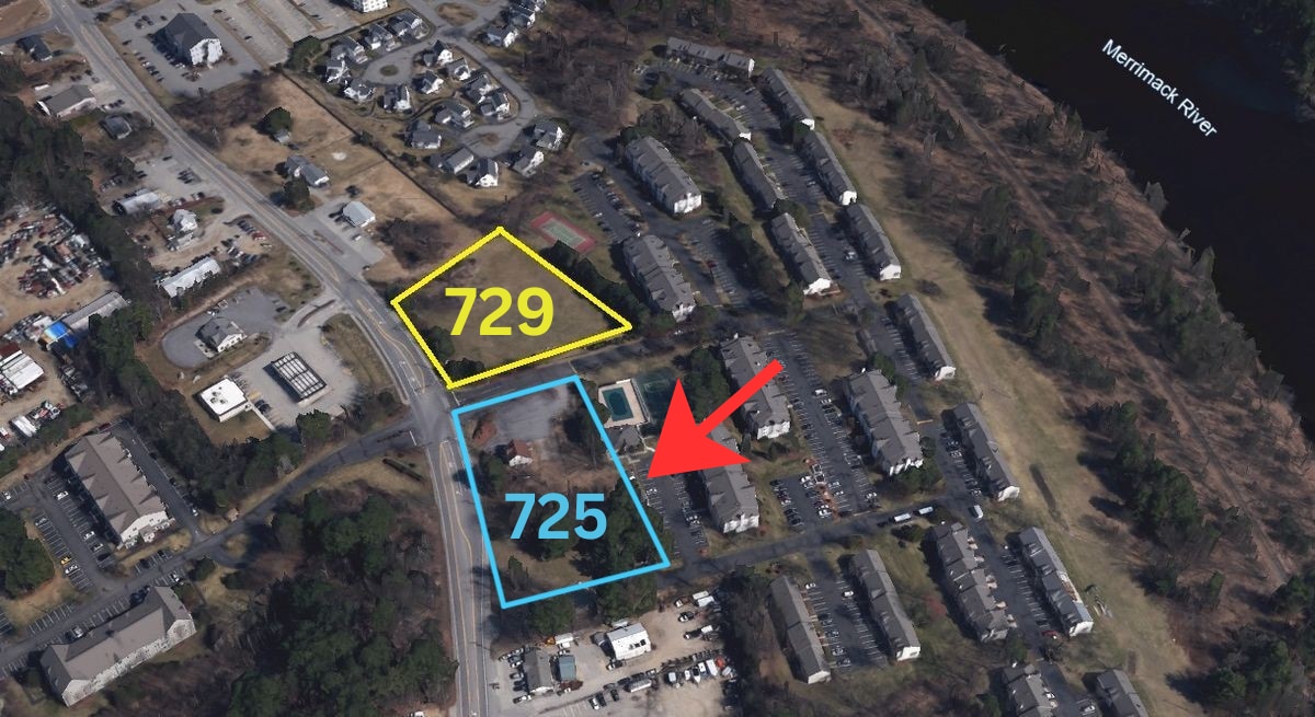 725 Daniel Webster Hwy, Merrimack, NH for Sale