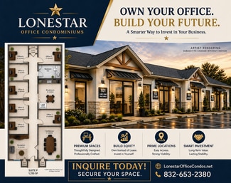 Cypress, TX Office - 18415 Bridgeland Creek Pkwy