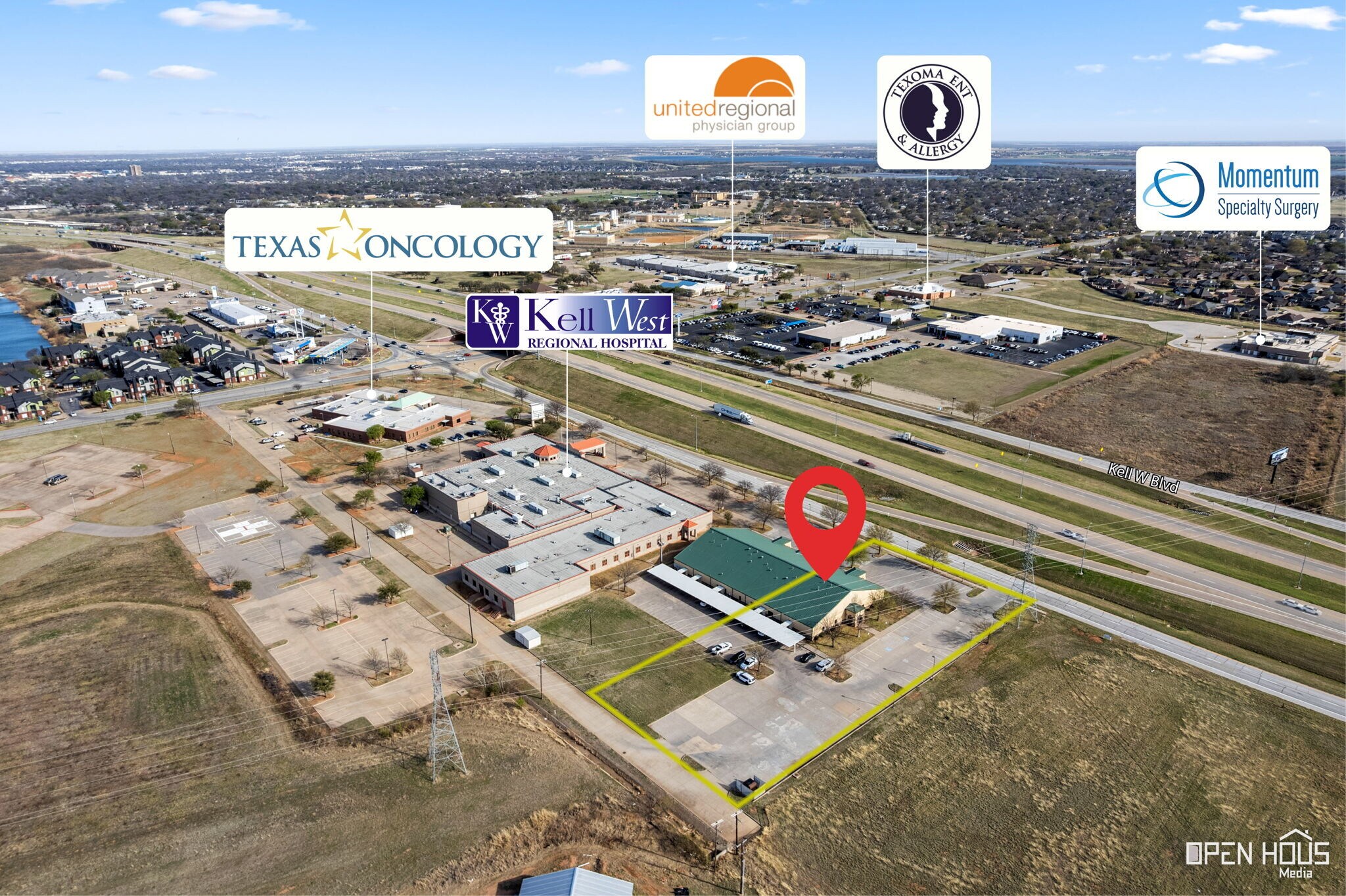 5500 Kell Blvd, Wichita Falls, TX for Rent