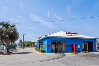 Laundromat and Car Wash for Sale