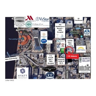 Jacksonville, FL Office, Retail - 1 W Adams St