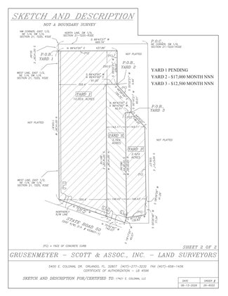 Orlando, FL Commercial Land - 17421 E Colonial Dr