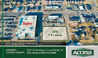Council Bluffs, IA Commercial Land - 2201 W Broadway Ave