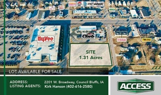 Council Bluffs, IA Commercial - 2201 W Broadway Ave