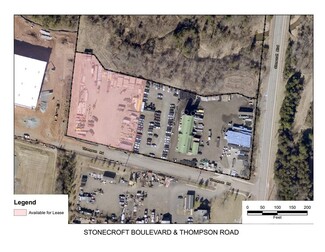 Chantilly, VA Industrial Land - 14800 Thompson Rd