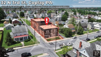 Coplay, PA Retail - 32-38 N 3rd St