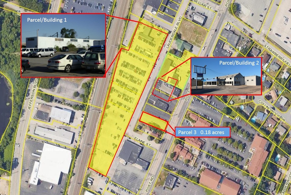 2329 Post Rd Warwick, RI 02886 Land Property for Lease on