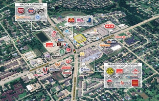Friendswood, TX Office/Retail, Retail - 117-133 W Parkwood Ave Friendswood, TX Office/Retail, Retail - 117-133 W Parkwood Ave