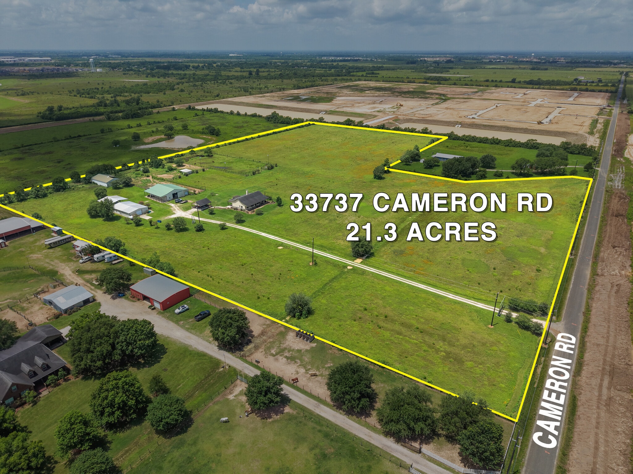 33737 Cameron Rd, Waller, TX for Sale