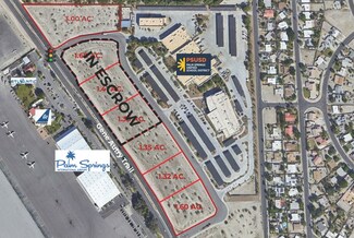 Palm Springs, CA Commercial Land - SEC of Gene Autry and District Center Dr