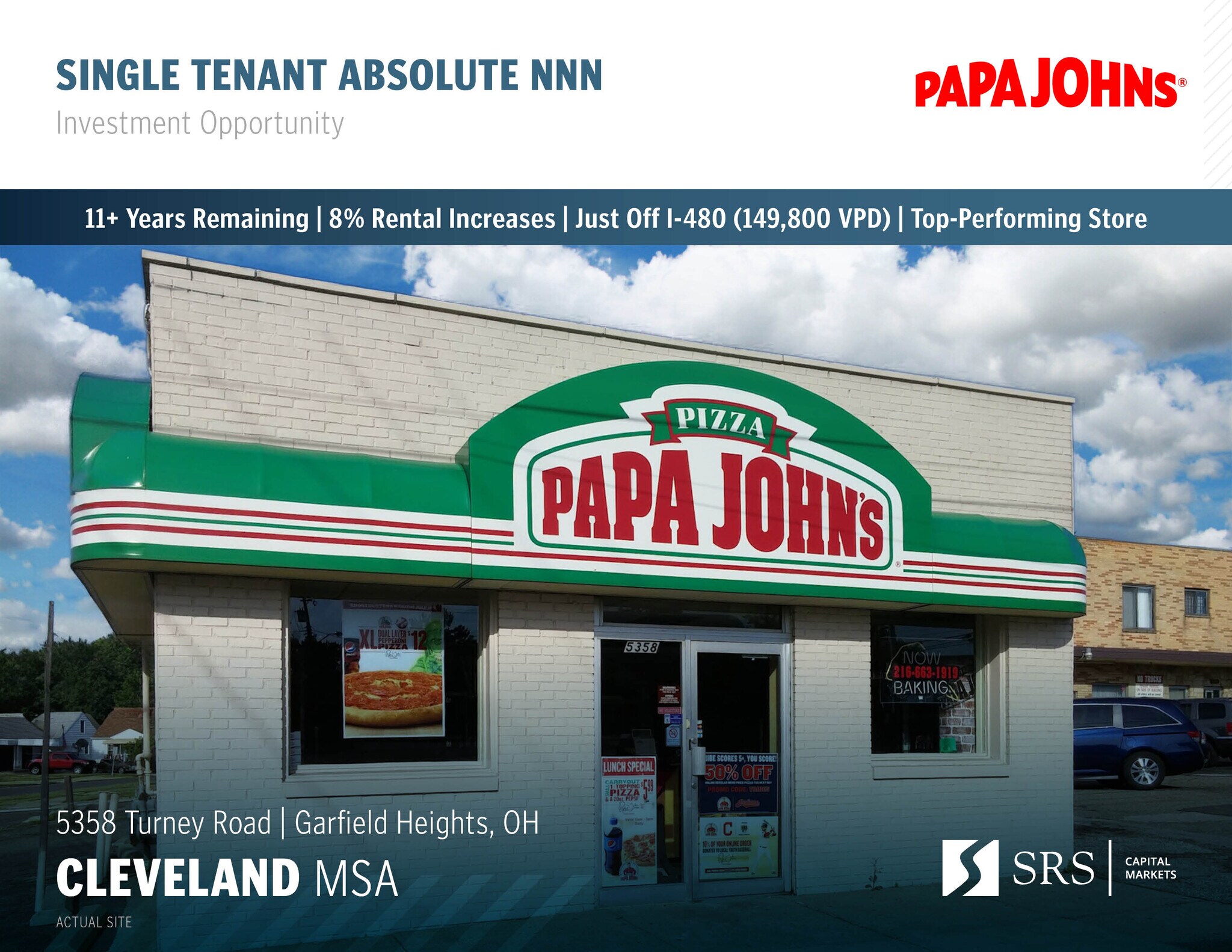 5358 Turney Rd, Garfield Heights, OH for Sale