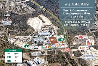 San Antonio, TX Commercial - Highway 211 & Potranco Rd