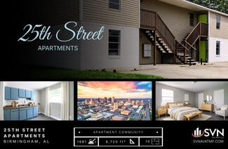 Birmingham, AL Apartments - 1320 25th St N