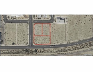 N Palm Springs, CA Industrial Land - Rupert St & 20th Ave N Palm Springs, CA Industrial Land - Rupert St & 20th Ave