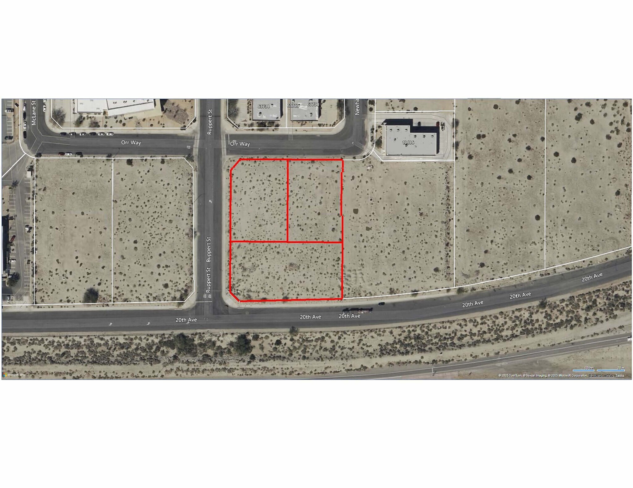 Rupert St & 20th Ave, N Palm Springs, CA for Sale