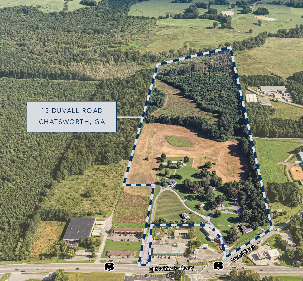 15 Duvall, Chatsworth, GA for Sale