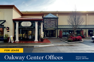 Eugene, OR Office, Retail - 95 Oakway Rd